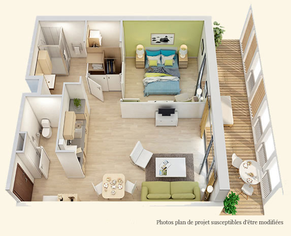 Villa Royale - Résidence Services Seniors à Châtellerault
